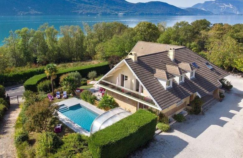 Au petit Nice Brison-Saint-Innocent Exterior foto
