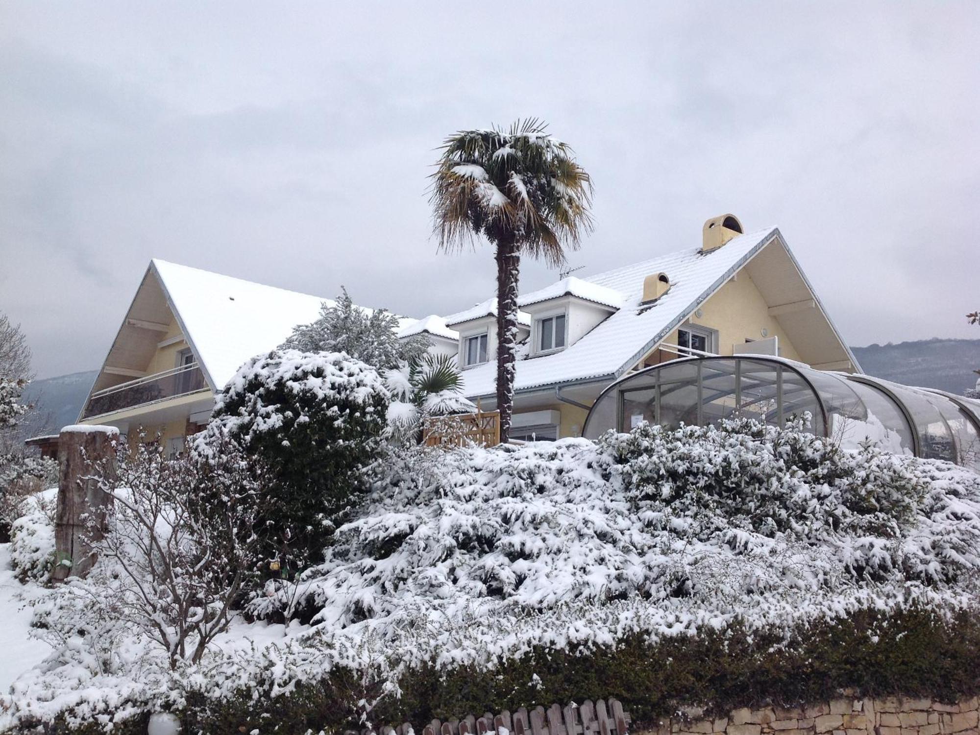 Au petit Nice Brison-Saint-Innocent Exterior foto
